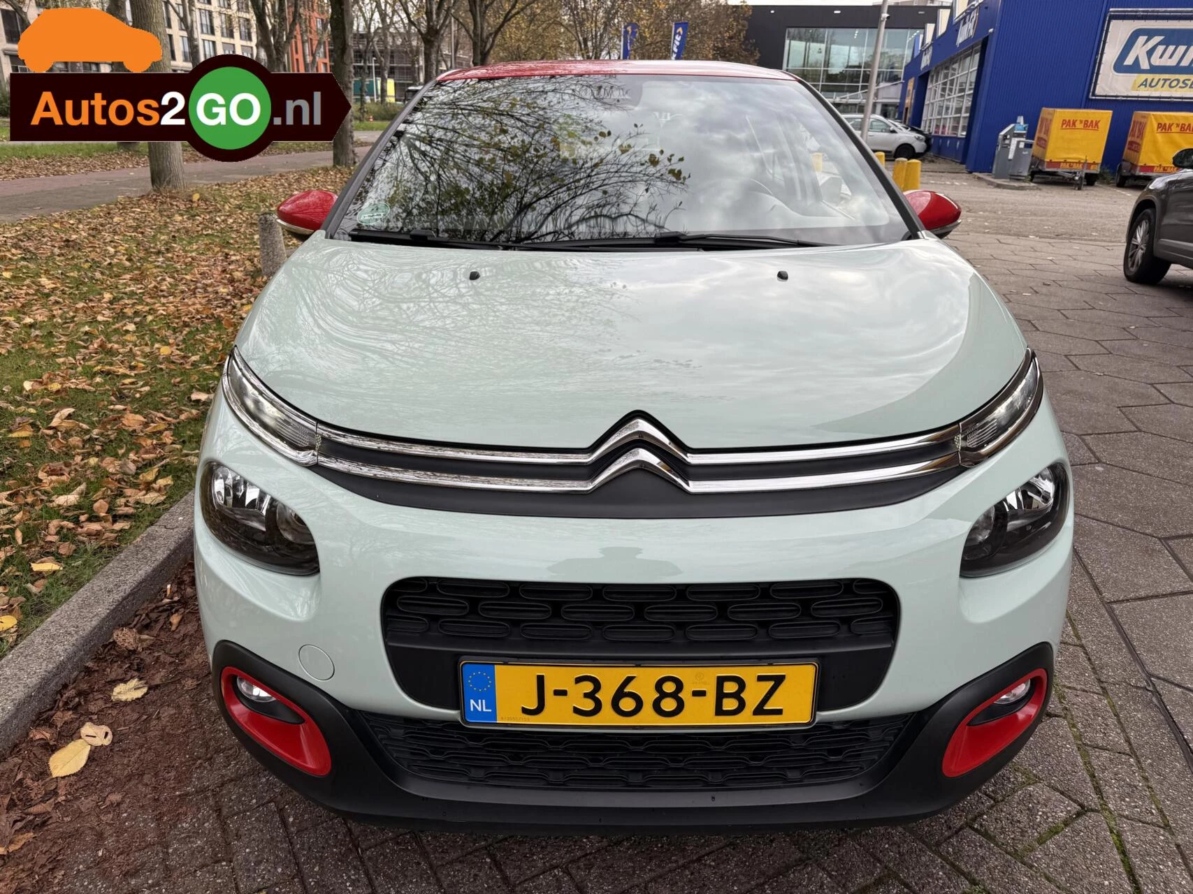 Hoofdafbeelding Citroën C3