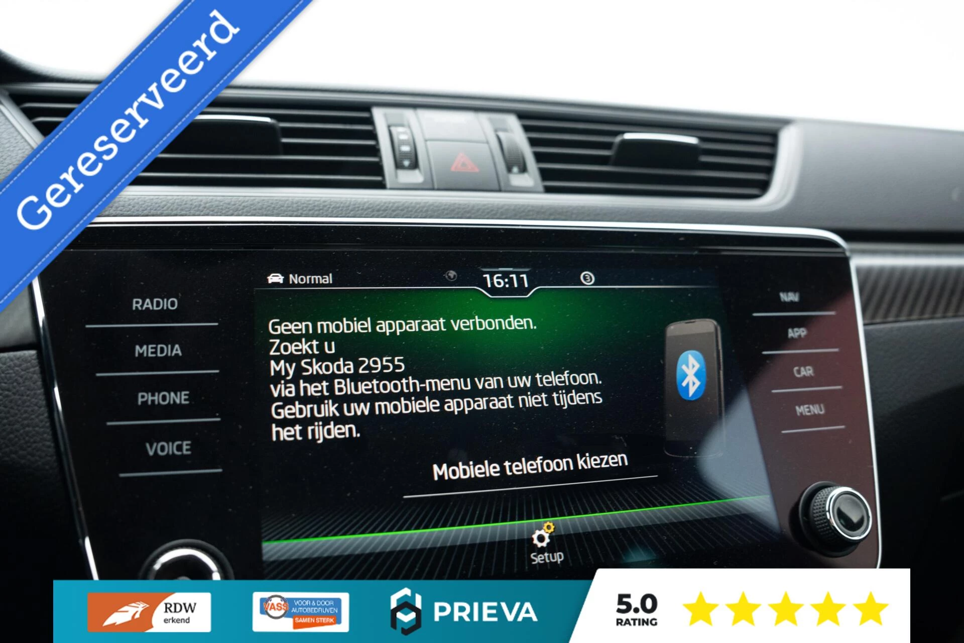 Hoofdafbeelding Škoda Superb