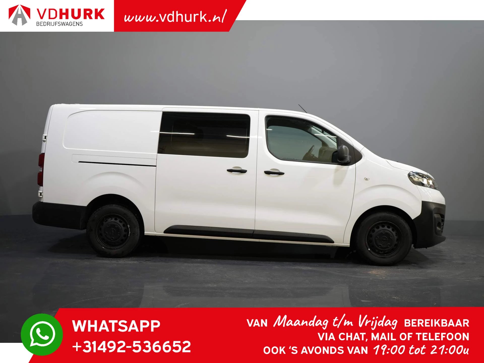 Hoofdafbeelding Opel Vivaro