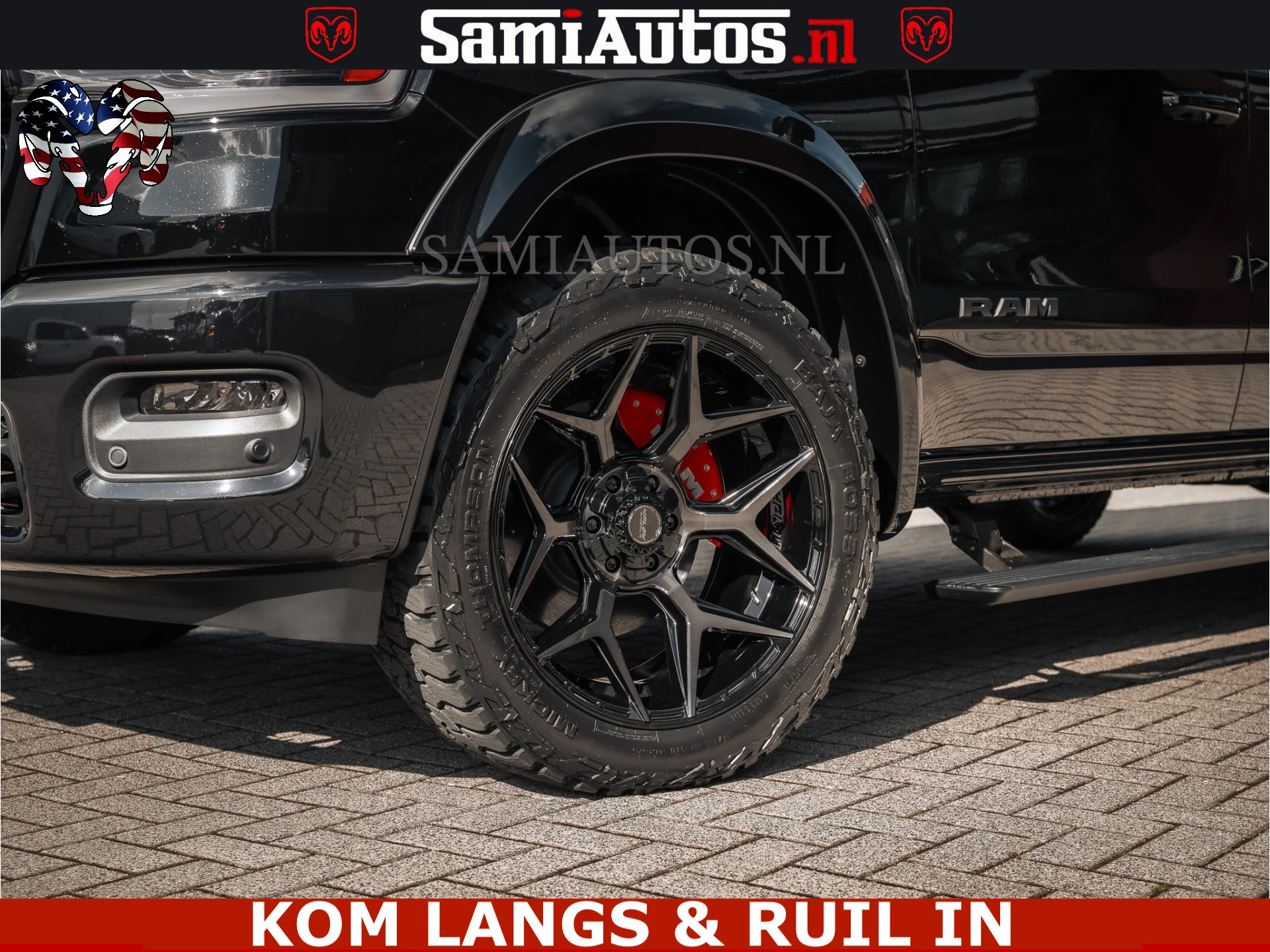 Hoofdafbeelding Dodge Ram Pick-Up