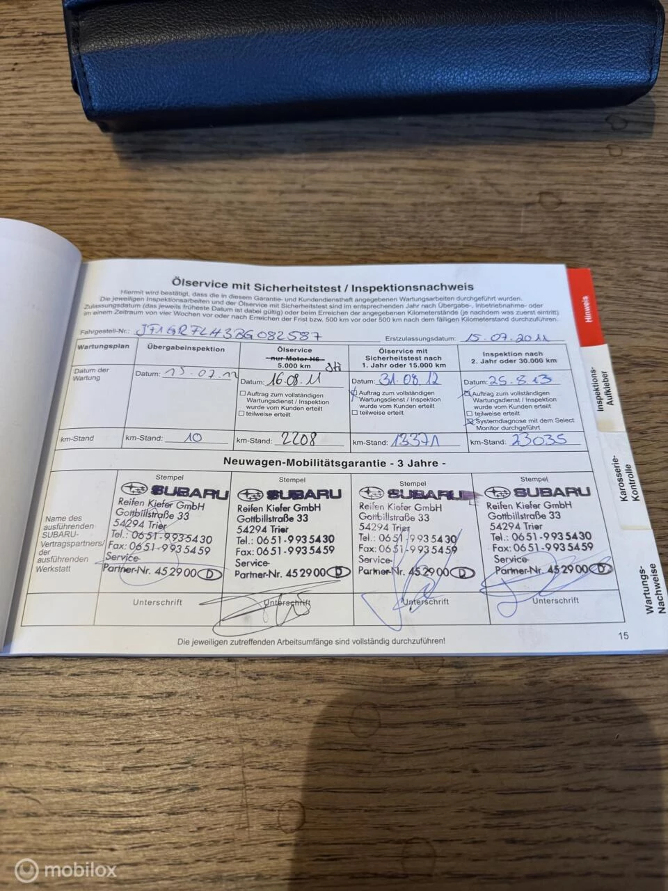 Hoofdafbeelding Subaru Impreza