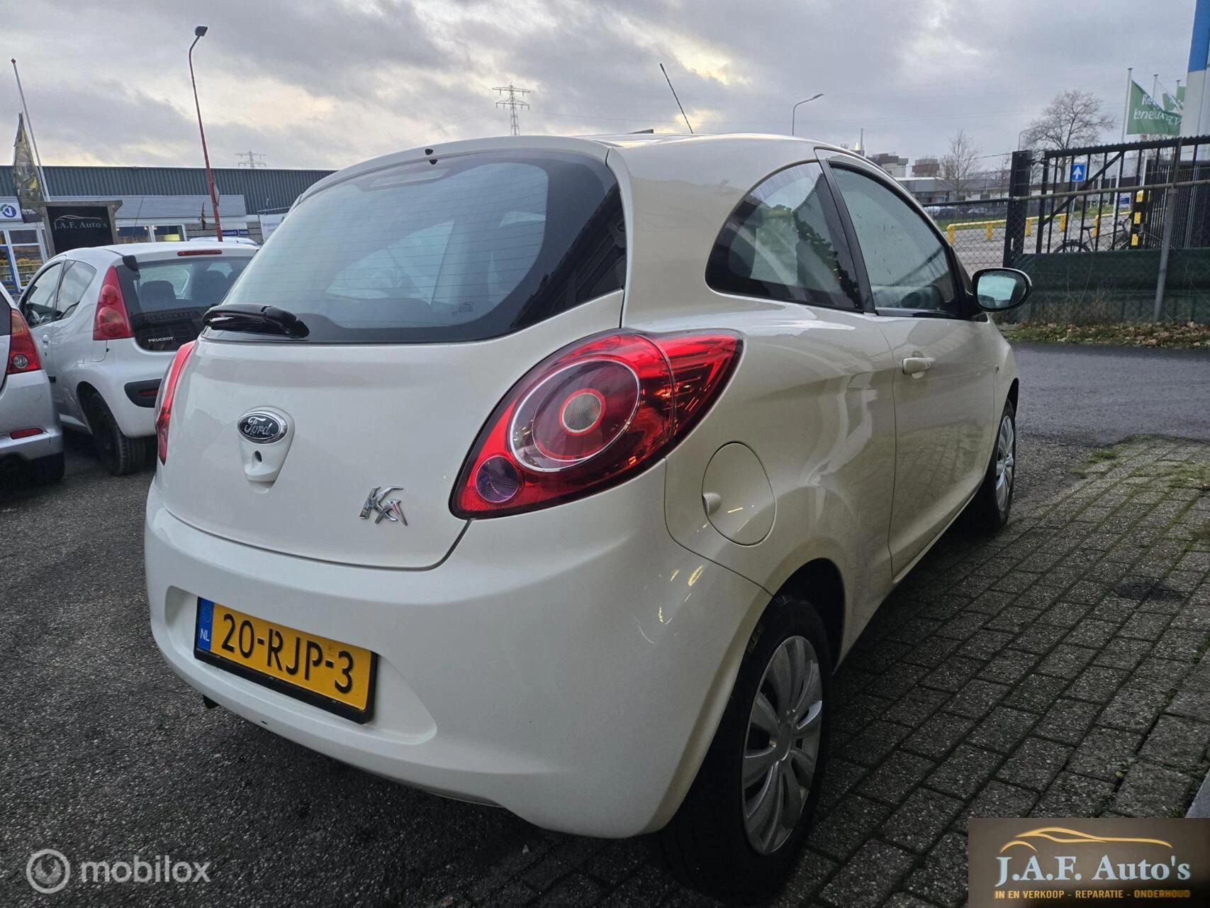 Hoofdafbeelding Ford Ka
