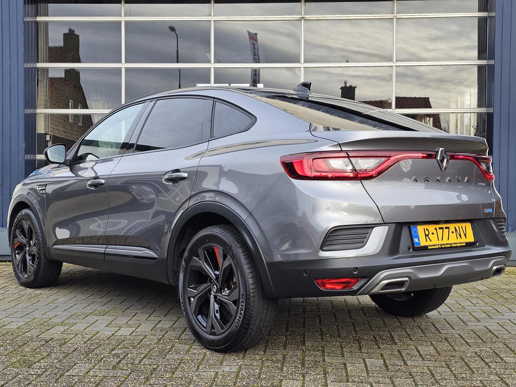 Hoofdafbeelding Renault Arkana