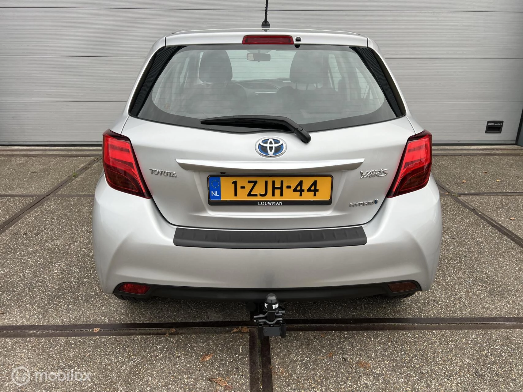 Hoofdafbeelding Toyota Yaris