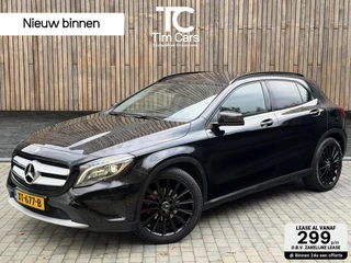 Mercedes GLA-klasse 200 Edition 1 Automaat | Half-leer | Bi-Xenon verlichting | Getint glas achter | 19 inch velgen | Cruise & climate control | Trekhaak elektrisch uitklapbaar | Parkeersensoren voor en achter | Achteruitrijcamera