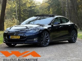 Tesla Model S 85 Base Panoramadak / Nieuwe Accu