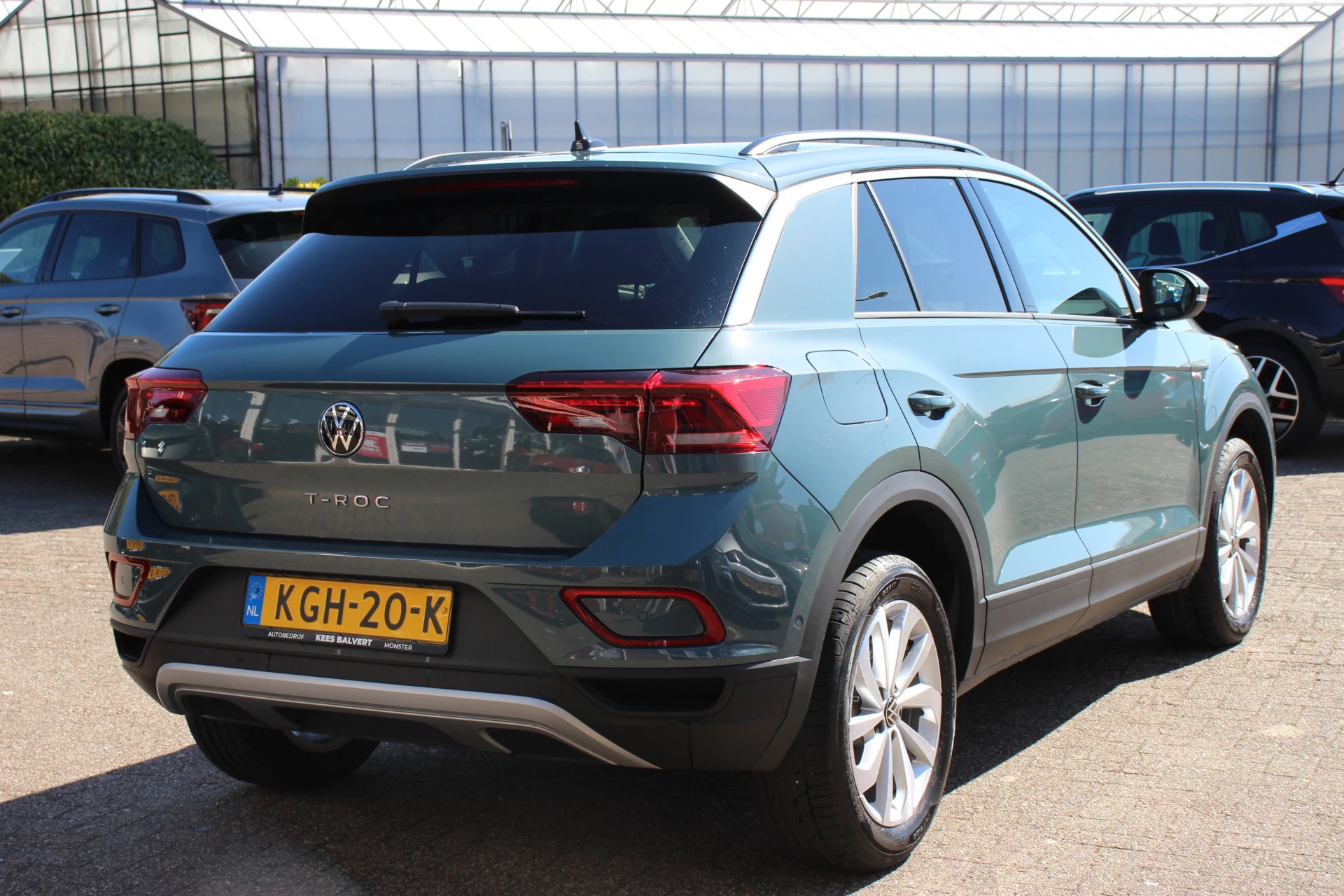 Hoofdafbeelding Volkswagen T-Roc