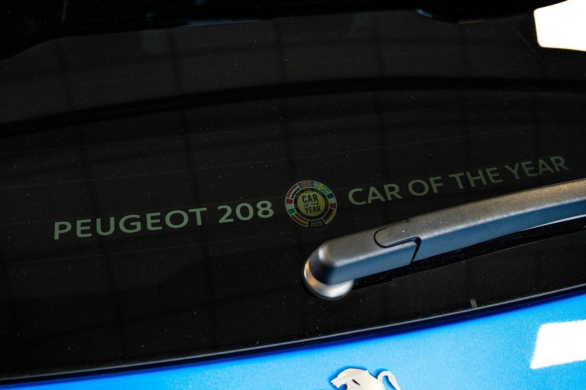 Hoofdafbeelding Peugeot 208