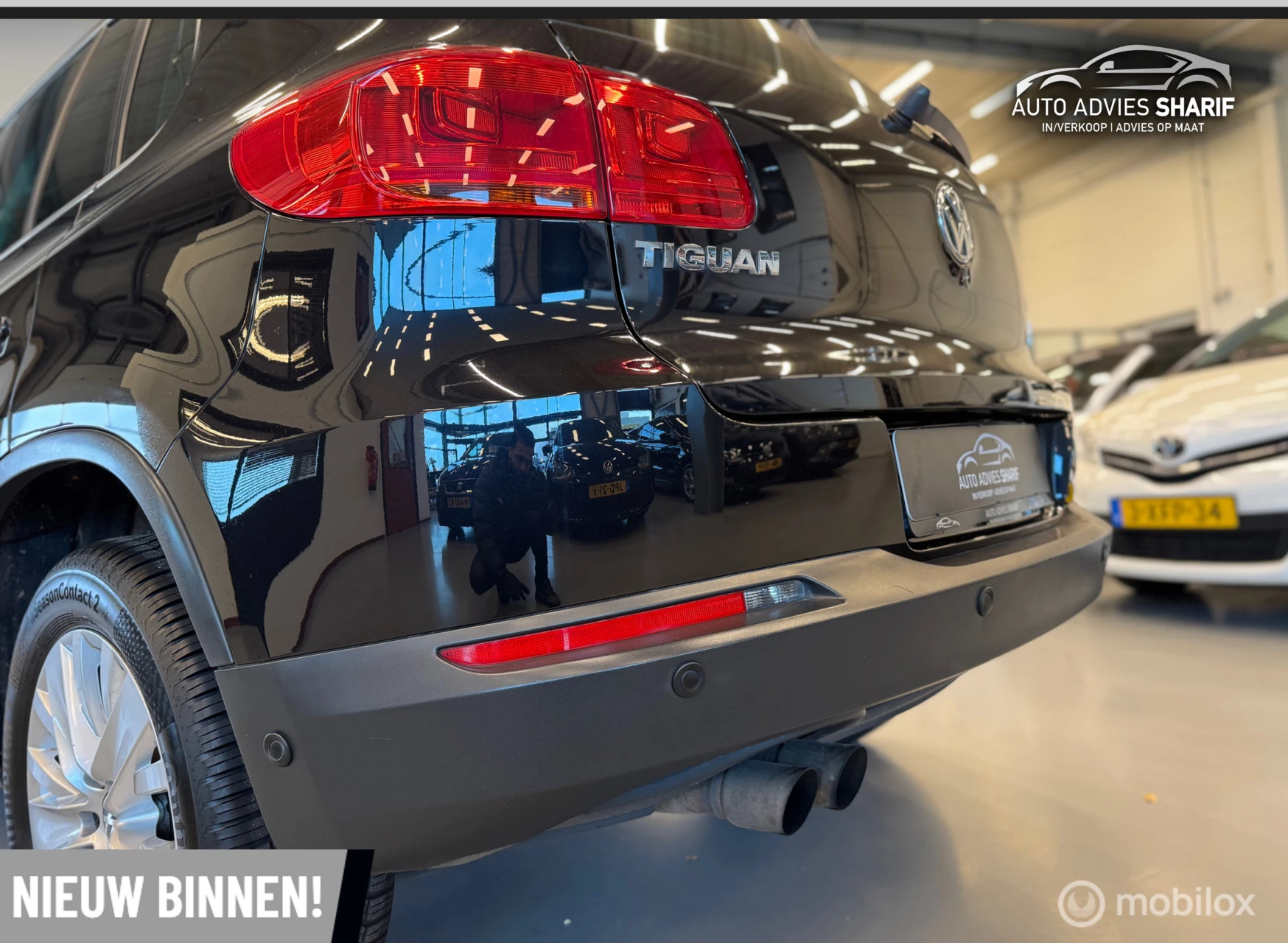 Hoofdafbeelding Volkswagen Tiguan