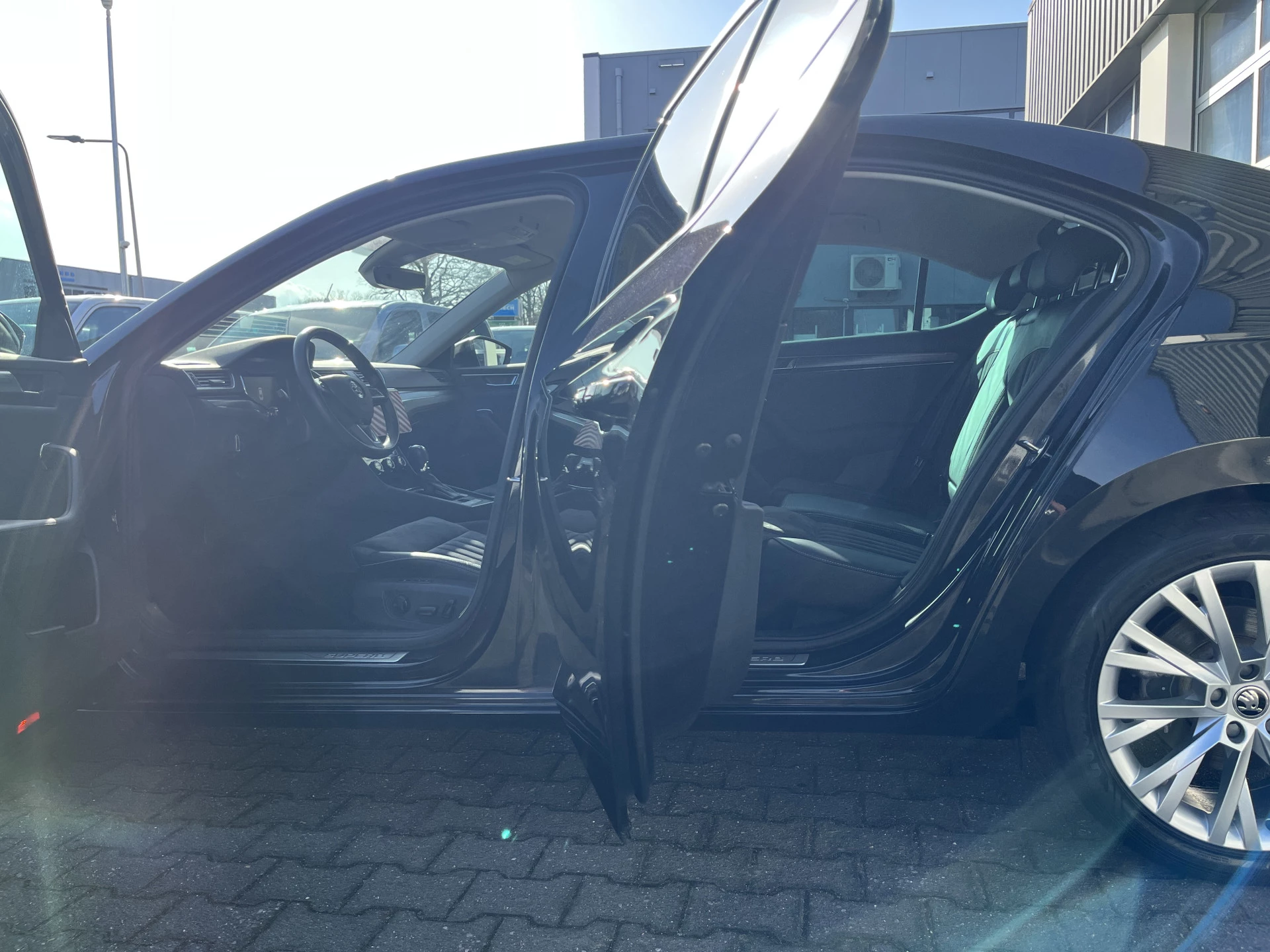 Hoofdafbeelding Škoda Superb