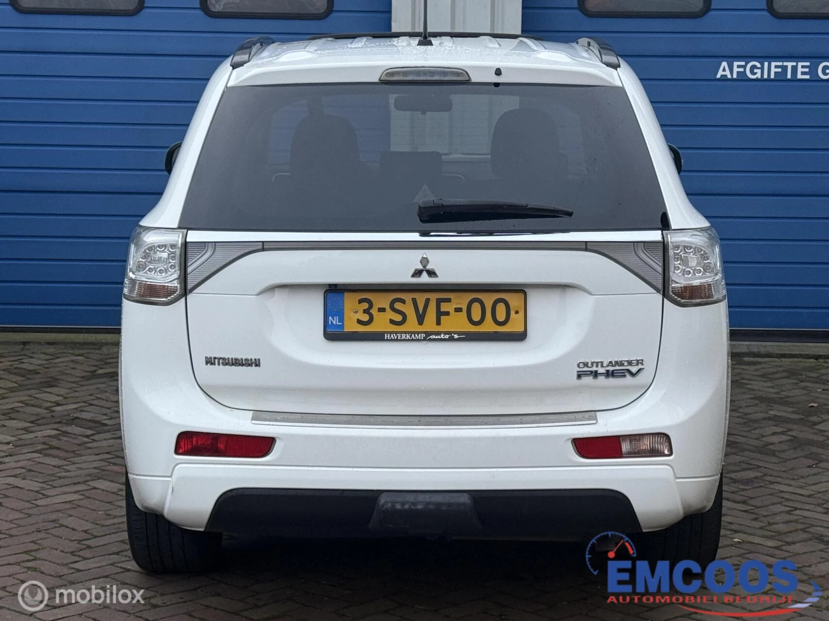 Hoofdafbeelding Mitsubishi Outlander