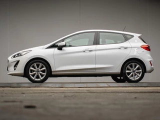 Ford Fiesta 1.1 Sport (APPLE CARPLAY,NAVI,LED,CRUISE,LANE ASSIST,SPORTSTOELEN,LM VELGEN,NETTE STAAT)