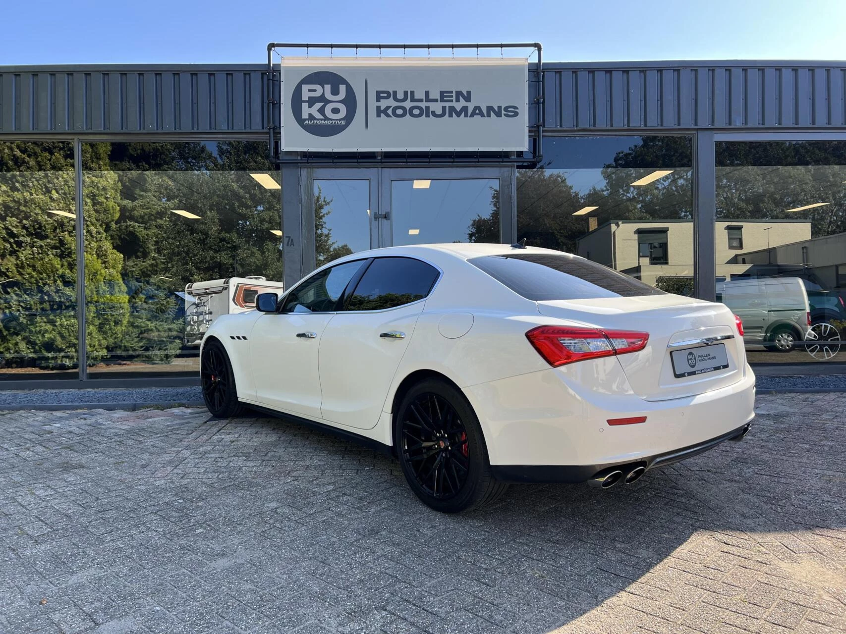 Hoofdafbeelding Maserati Ghibli