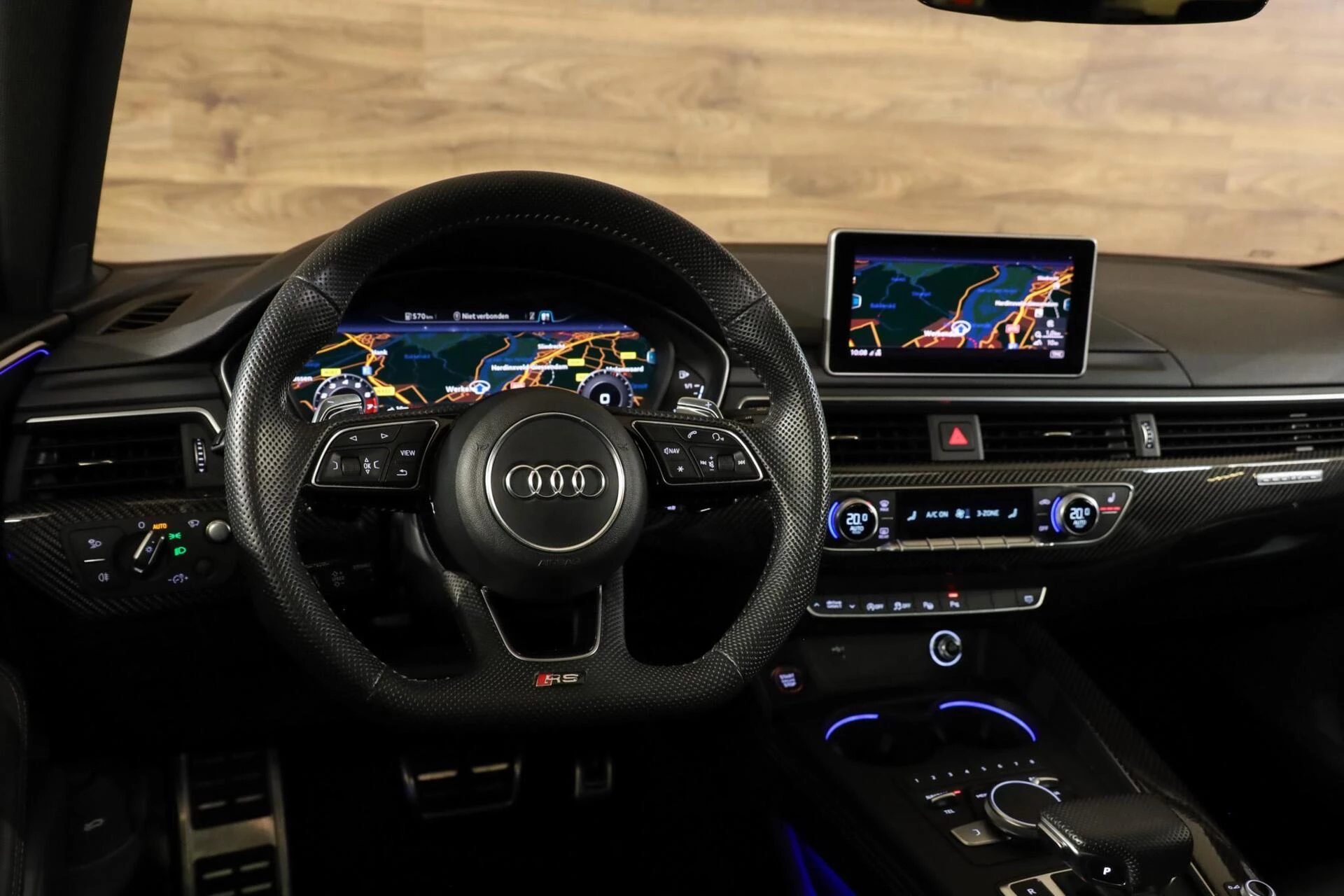 Hoofdafbeelding Audi RS4