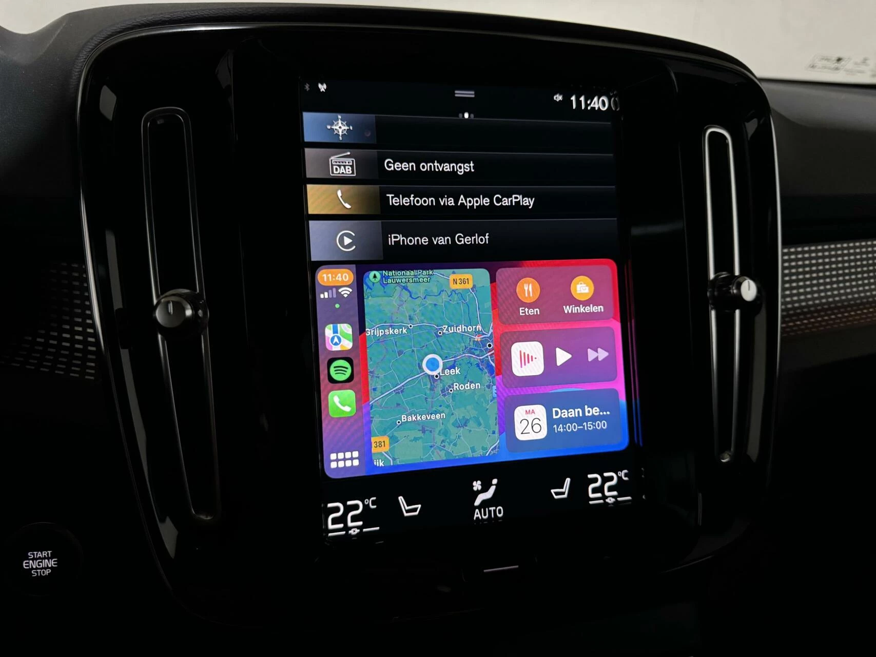Hoofdafbeelding Volvo XC40