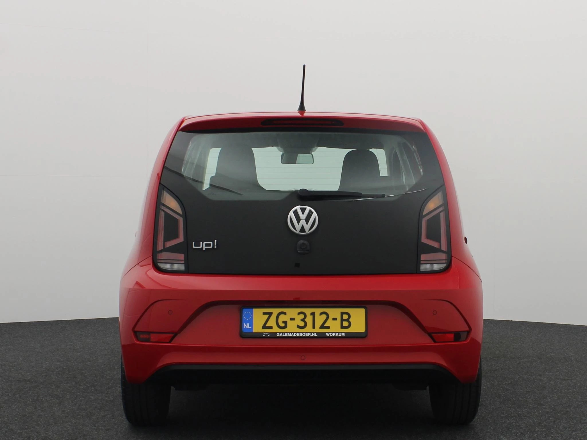 Hoofdafbeelding Volkswagen up!