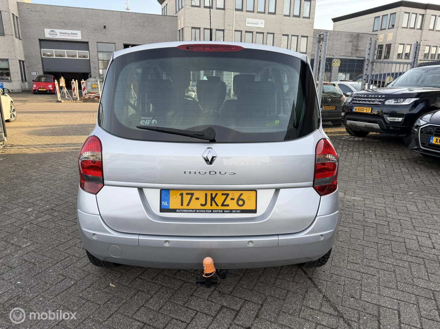Hoofdafbeelding Renault Modus