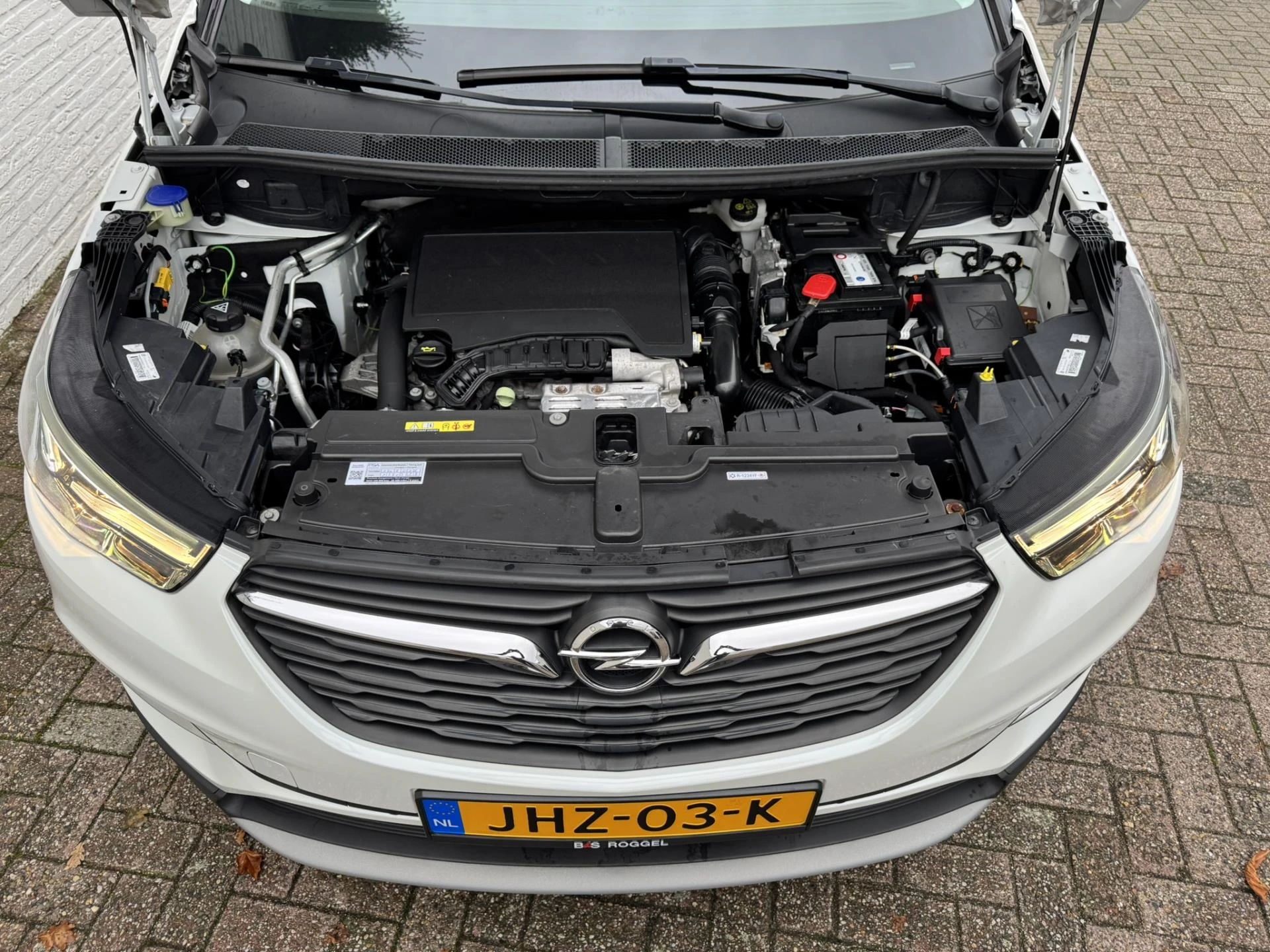 Hoofdafbeelding Opel Grandland X