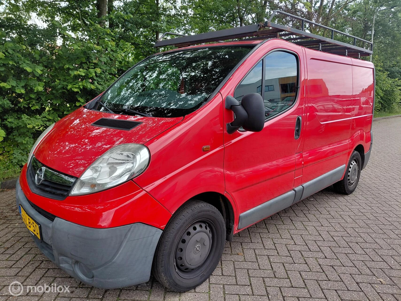 Hoofdafbeelding Opel Vivaro