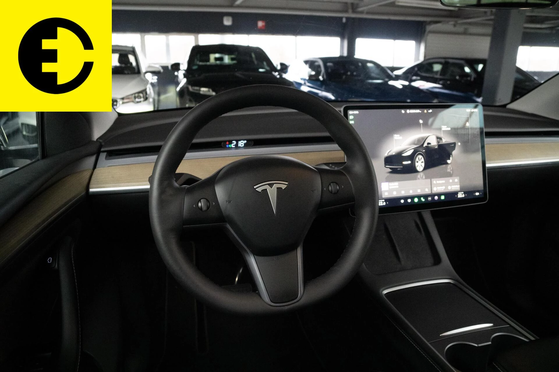 Hoofdafbeelding Tesla Model Y