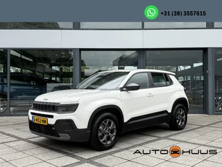 Hoofdafbeelding Jeep Avenger Jeep Avenger Longitude 54 kWh | Navi | Carplay | Stoelverwarming |