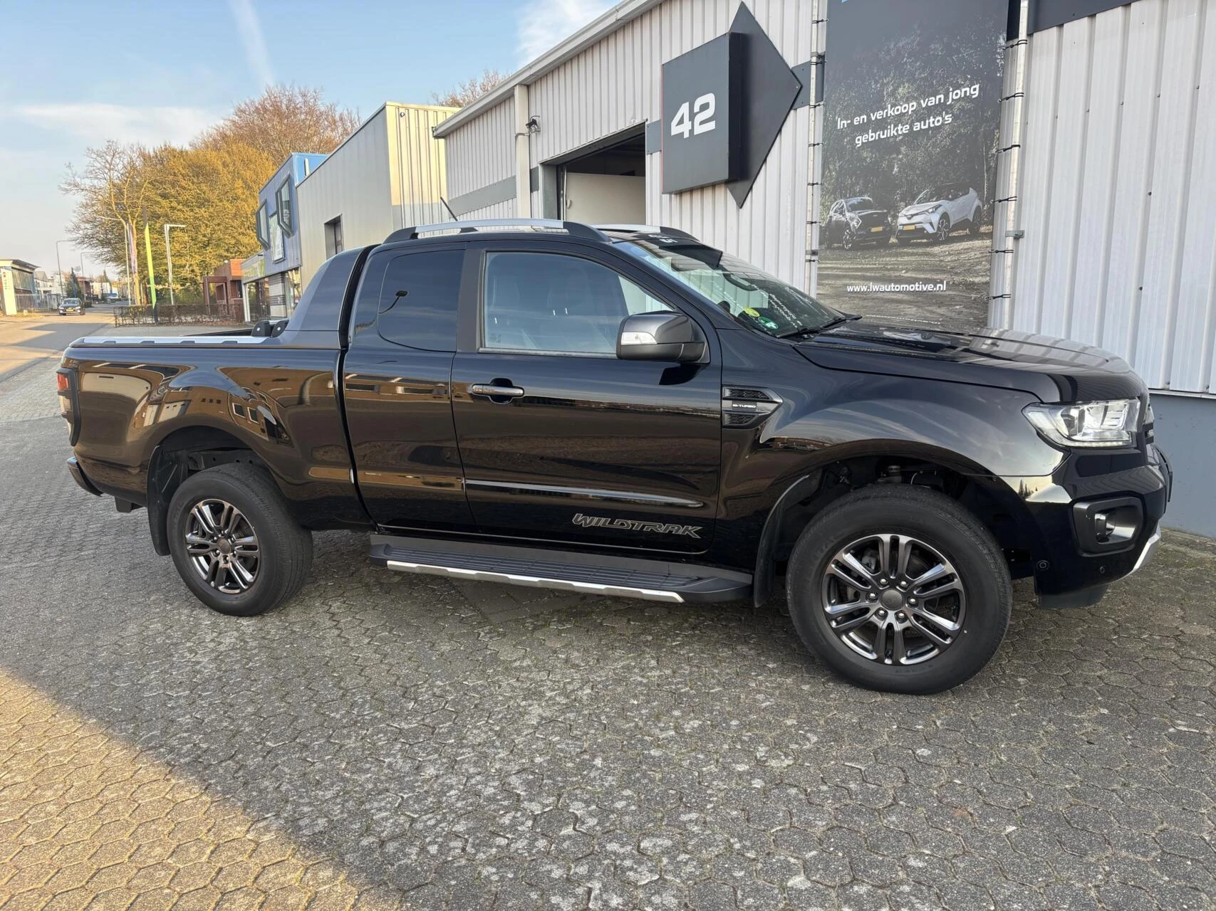 Hoofdafbeelding Ford Ranger