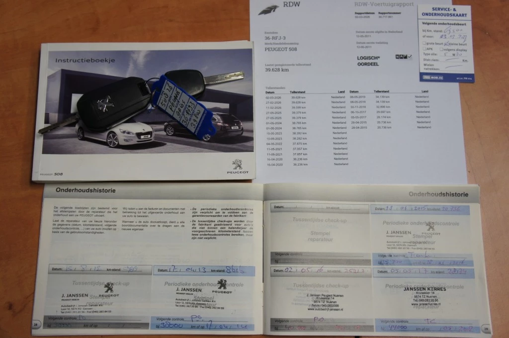 Hoofdafbeelding Peugeot 508