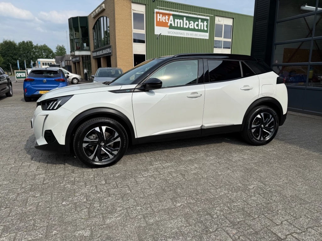 Hoofdafbeelding Peugeot e-2008