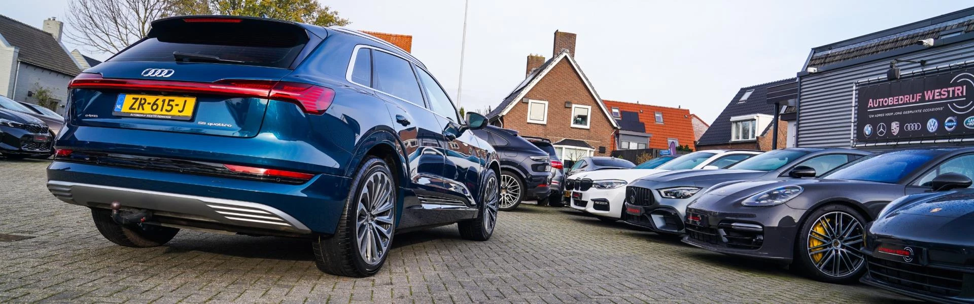 Hoofdafbeelding Audi e-tron