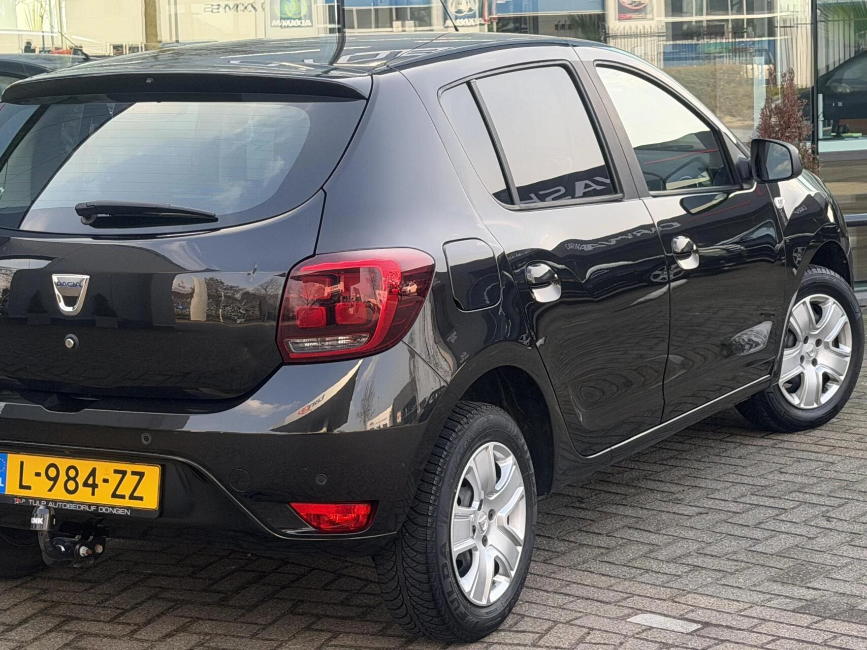 Hoofdafbeelding Dacia Sandero