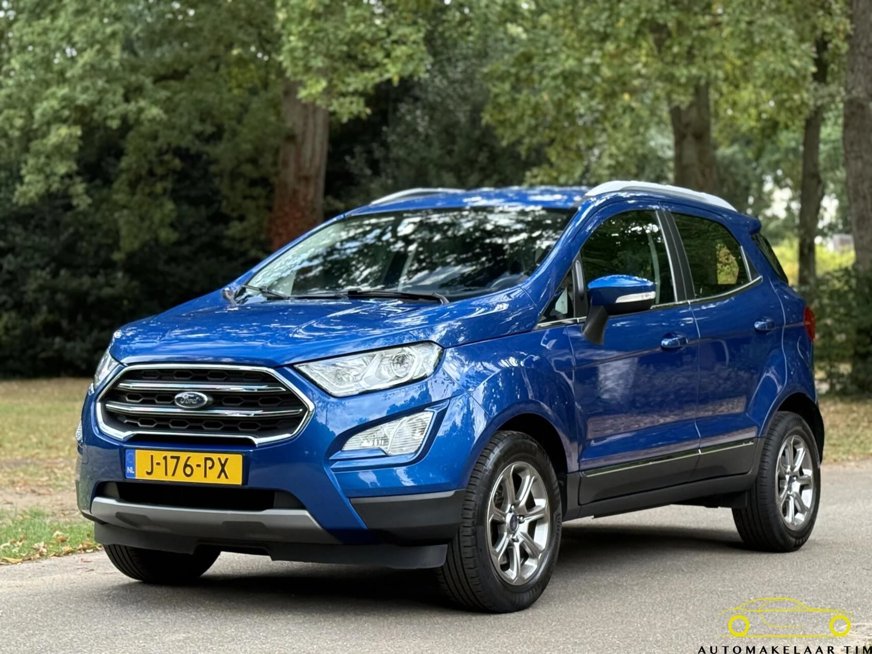 Hoofdafbeelding Ford EcoSport