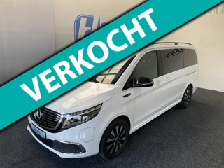 Mercedes-Benz EQV 300 L2 - 8 Pers. - Pano - Leer - 360 - Luchtv. - Elec. Schuifd. - Incl. Garantie