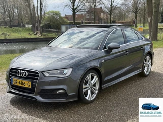 Audi A3 Limousine 1.4 TFSI S Edition Automaat Navigatie