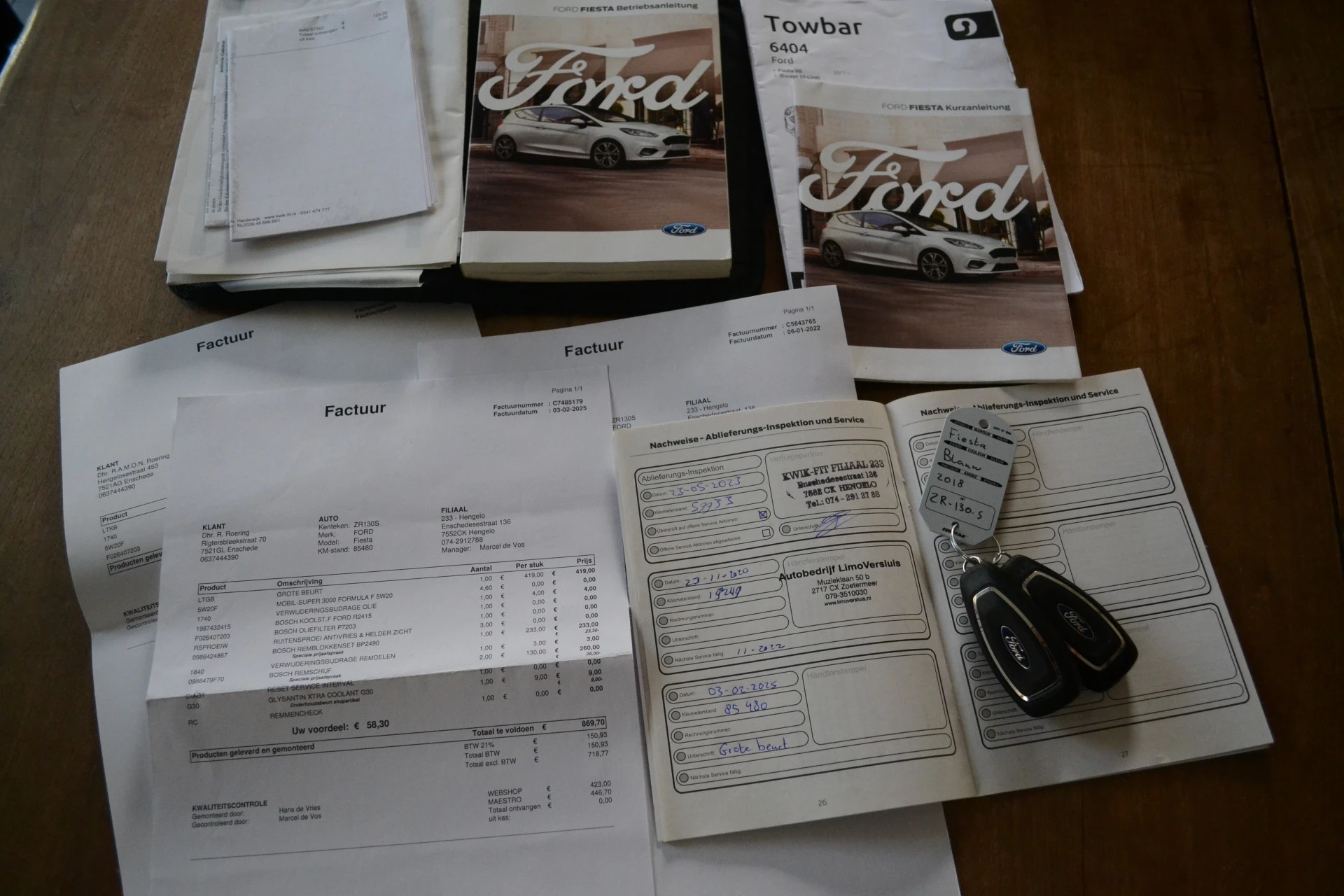 Hoofdafbeelding Ford Fiesta