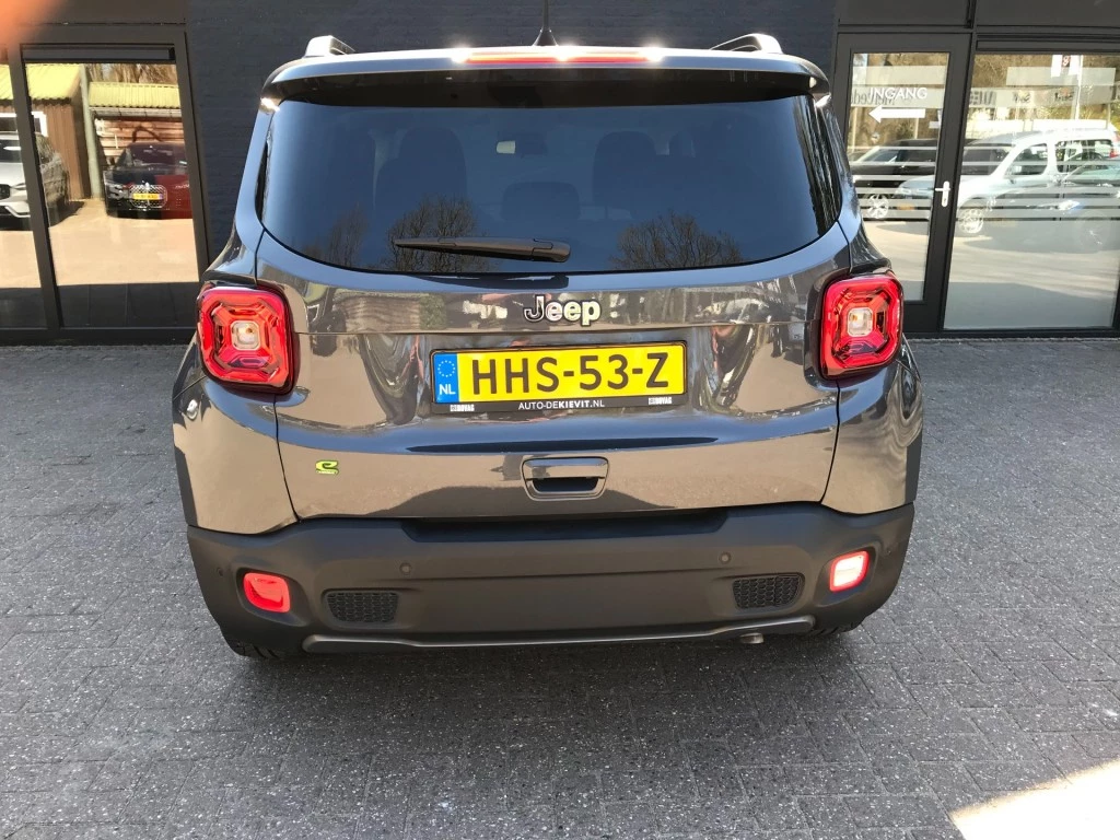 Hoofdafbeelding Jeep Renegade