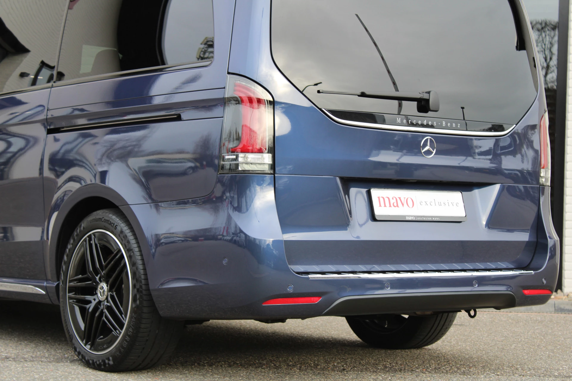 Hoofdafbeelding Mercedes-Benz V-Klasse