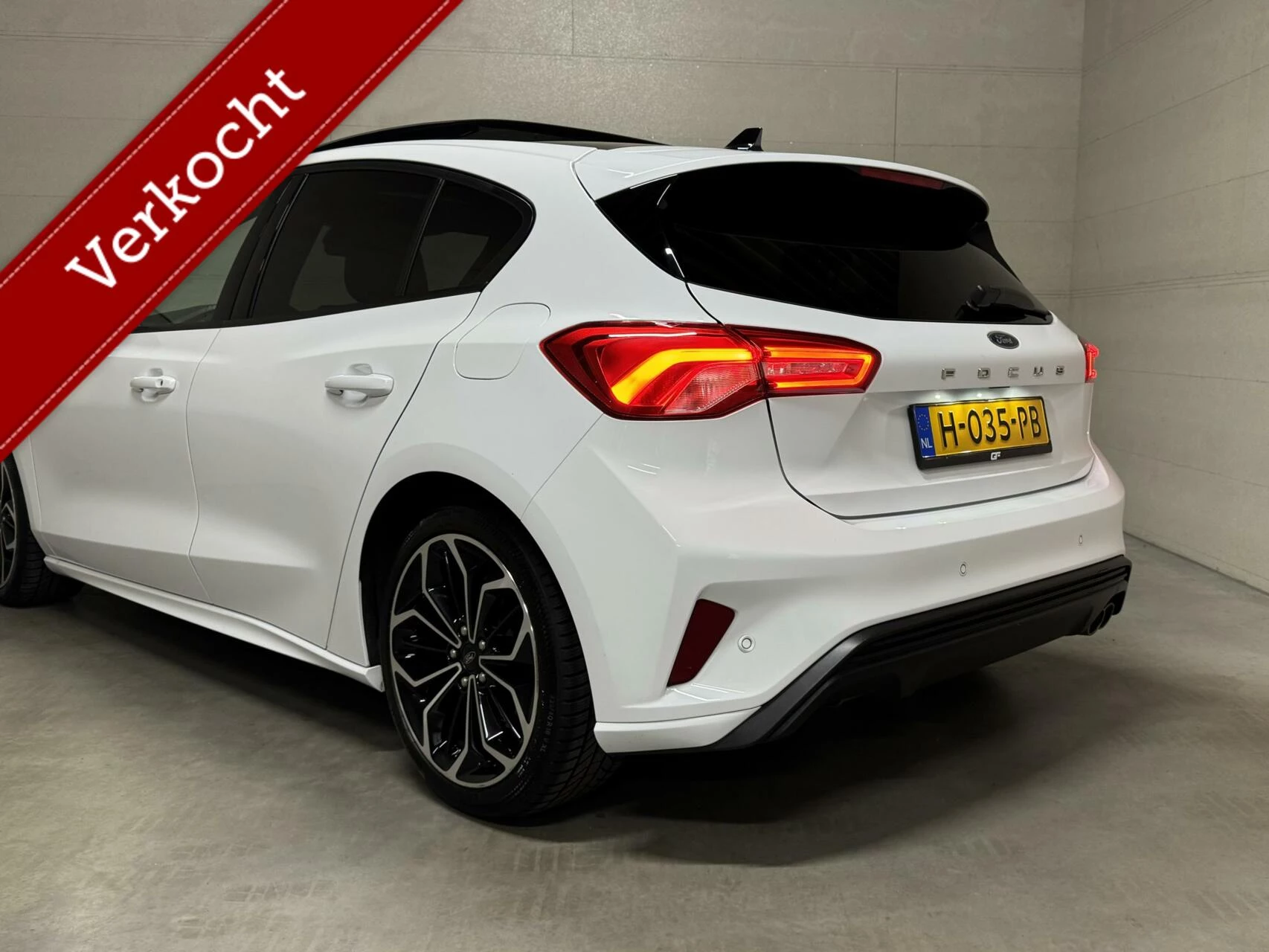 Hoofdafbeelding Ford Focus