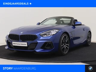 BMW Z4 Roadster sDrive30i High Executive / M Sportstoelen / Adaptieve LED / Achteruitrijcamera / Active Cruise Control / Comfort Access / Head-Up / Stuurverwarming