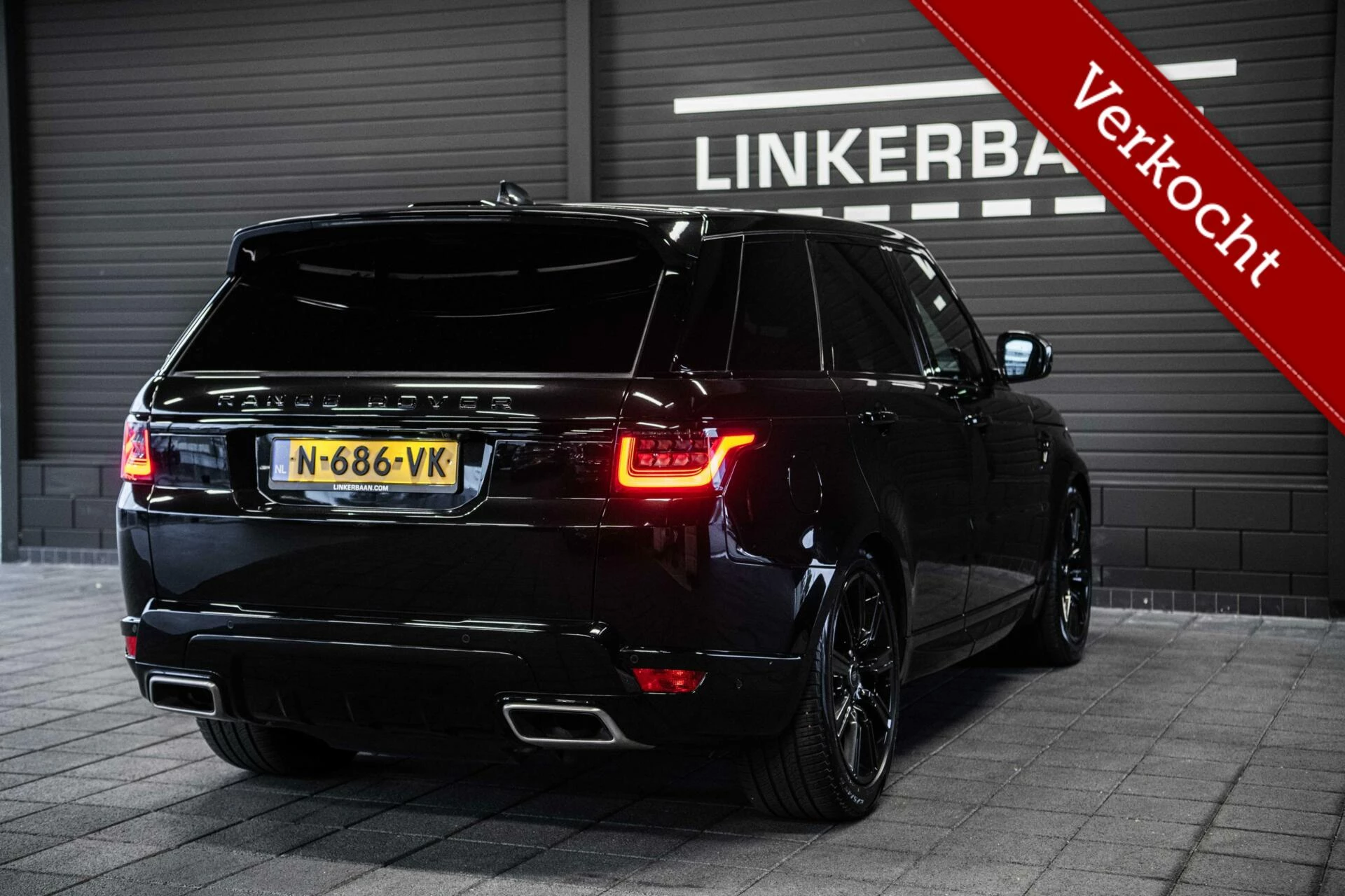 Hoofdafbeelding Land Rover Range Rover Sport