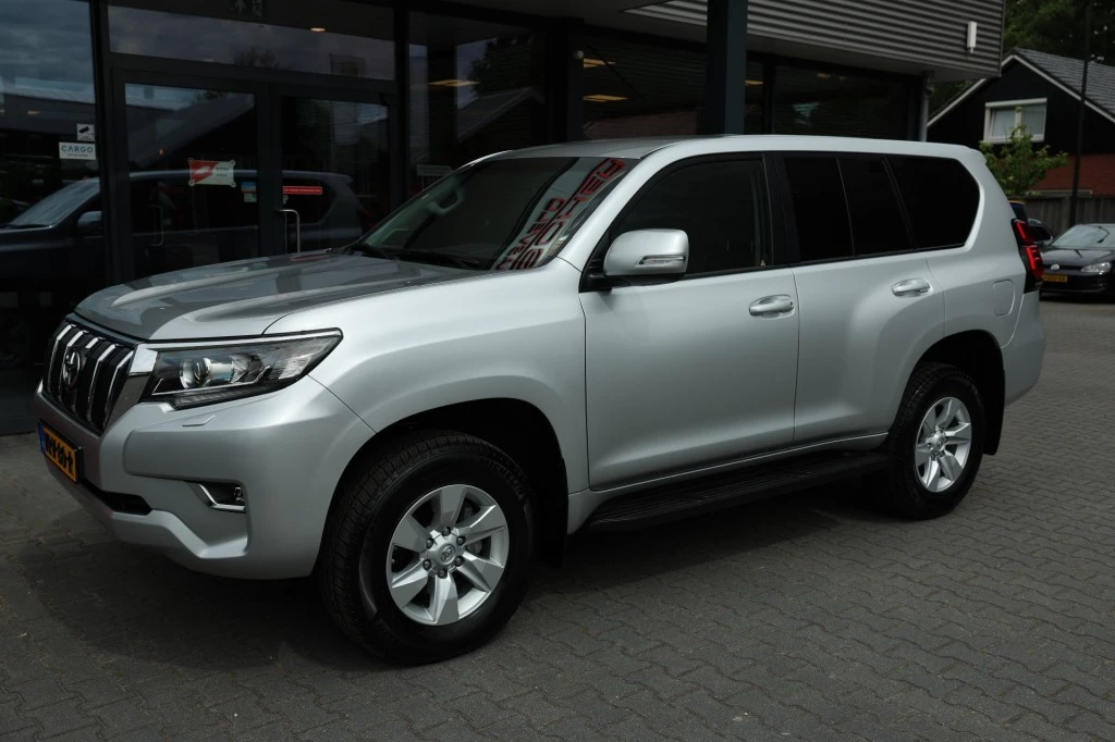 Hoofdafbeelding Toyota Land Cruiser