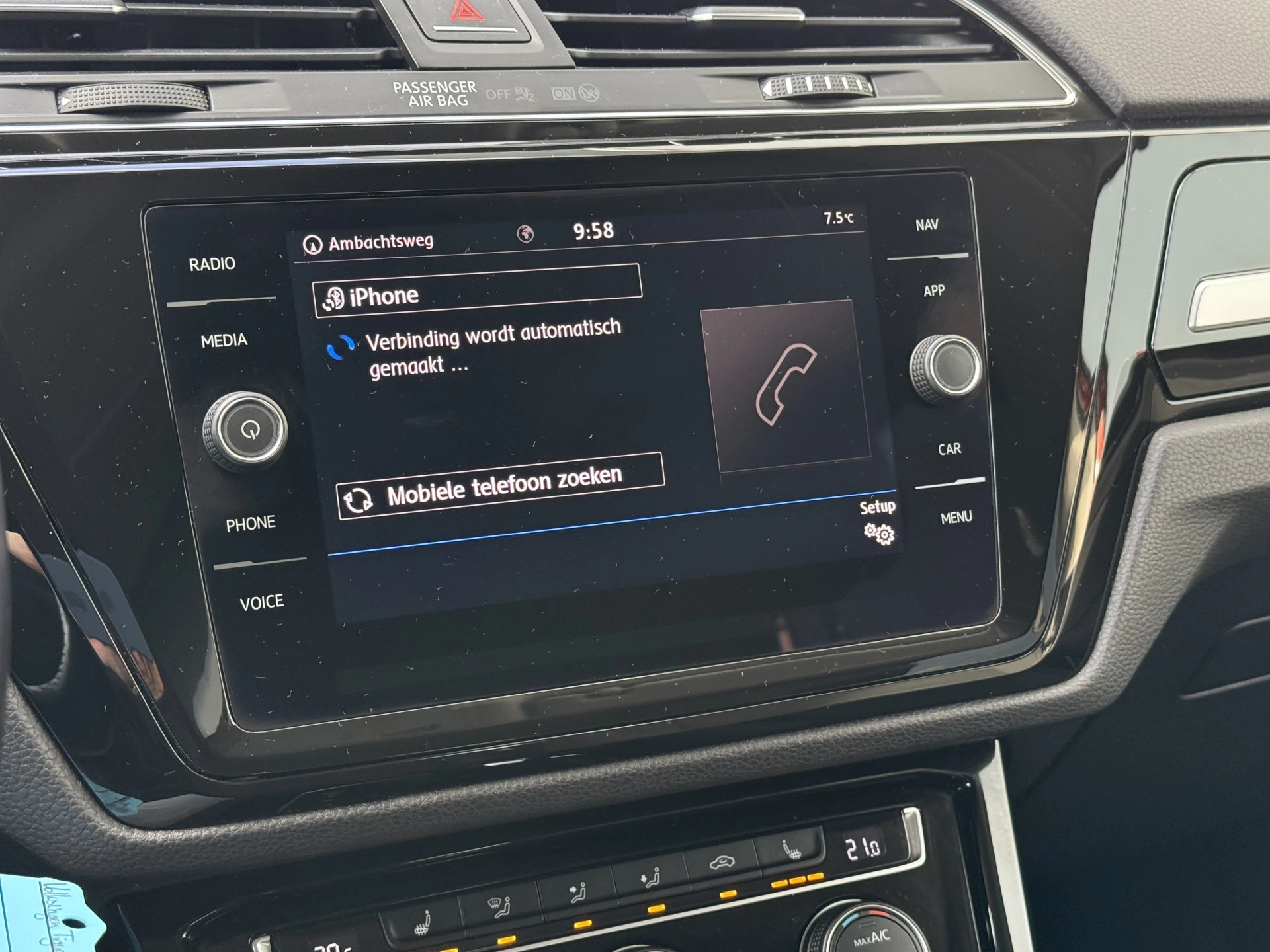 Hoofdafbeelding Volkswagen Touran