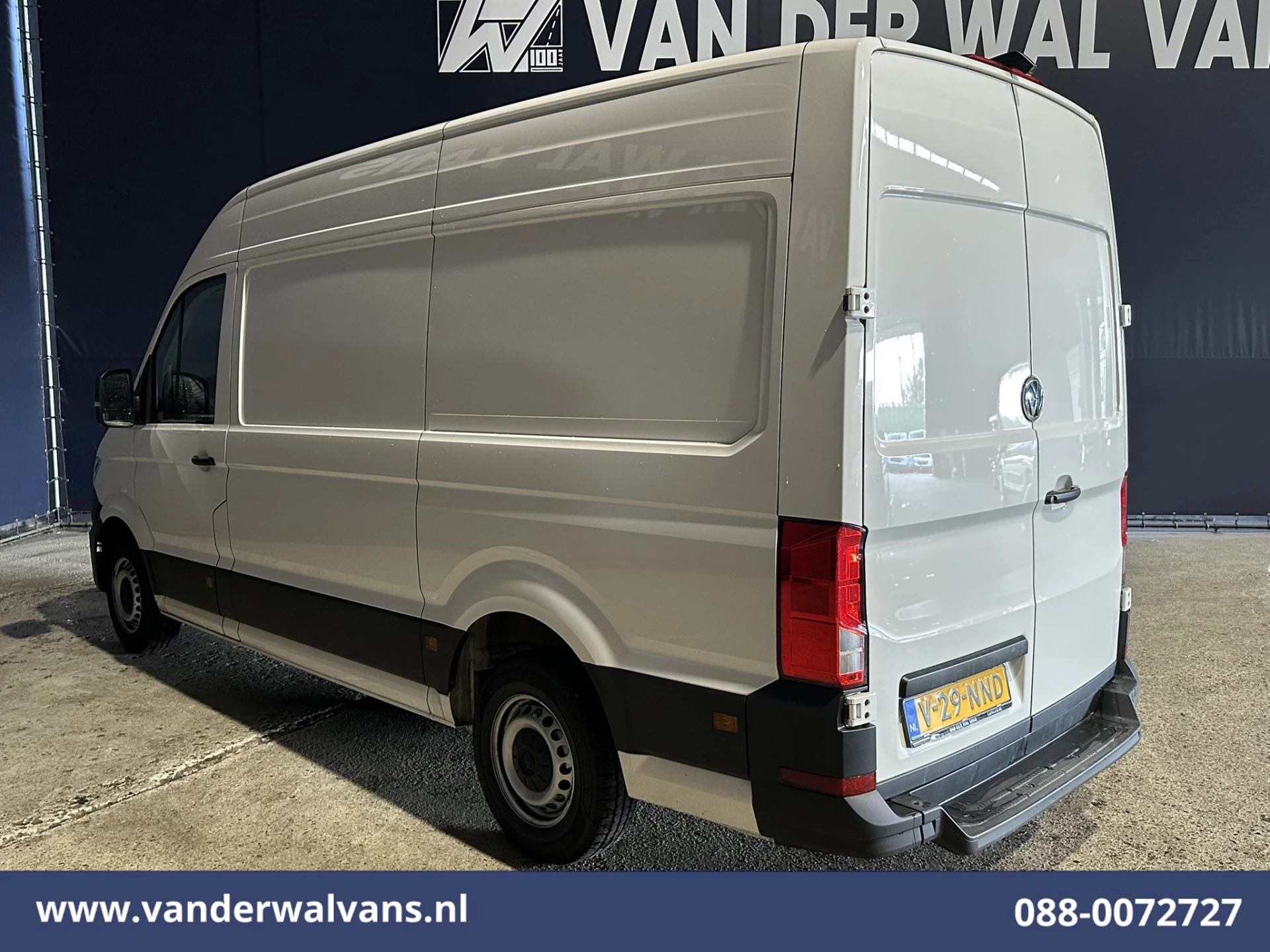 Hoofdafbeelding Volkswagen Crafter