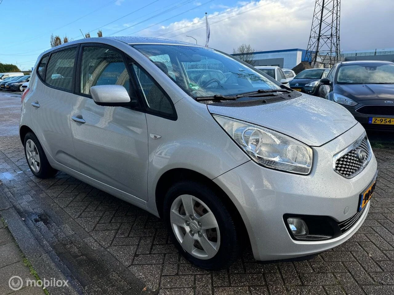 Hoofdafbeelding Kia Venga