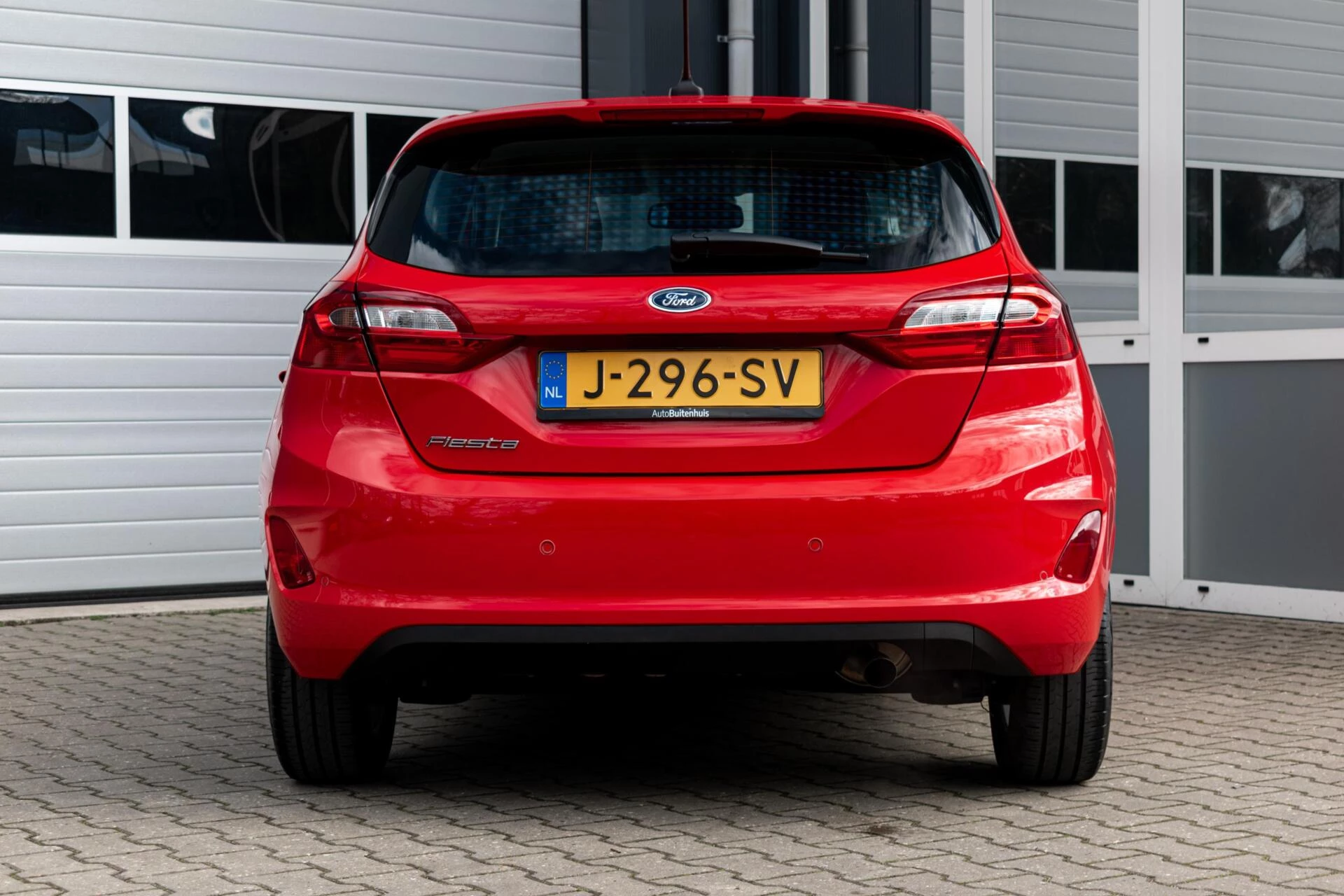 Hoofdafbeelding Ford Fiesta