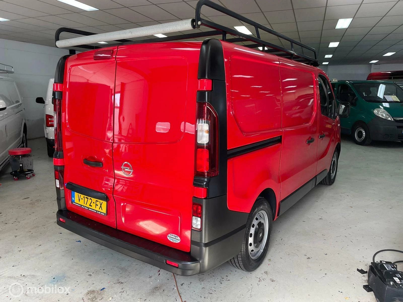 Hoofdafbeelding Opel Vivaro