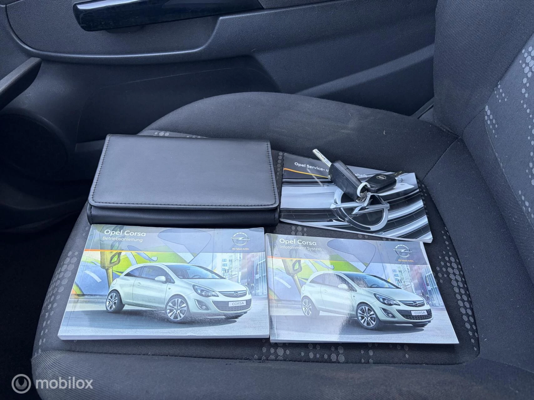 Hoofdafbeelding Opel Corsa