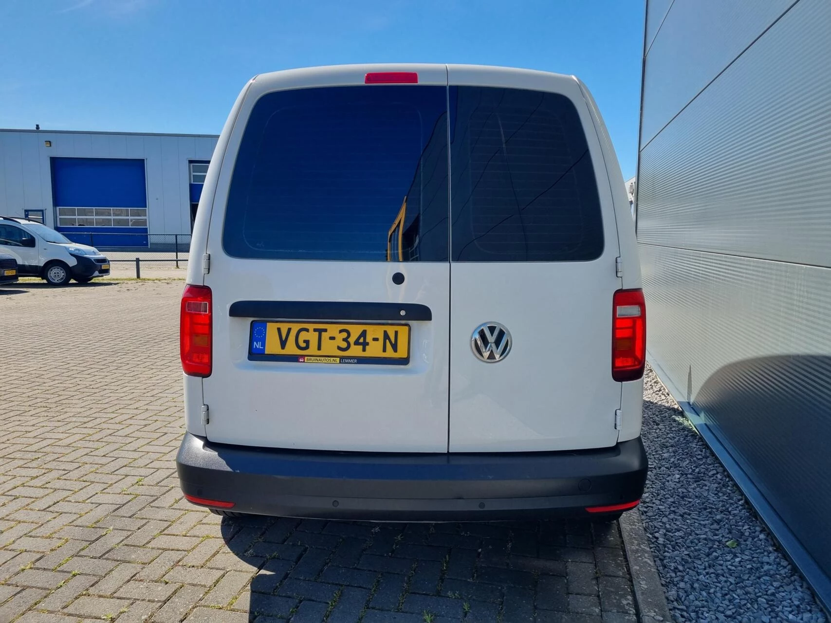 Hoofdafbeelding Volkswagen Caddy