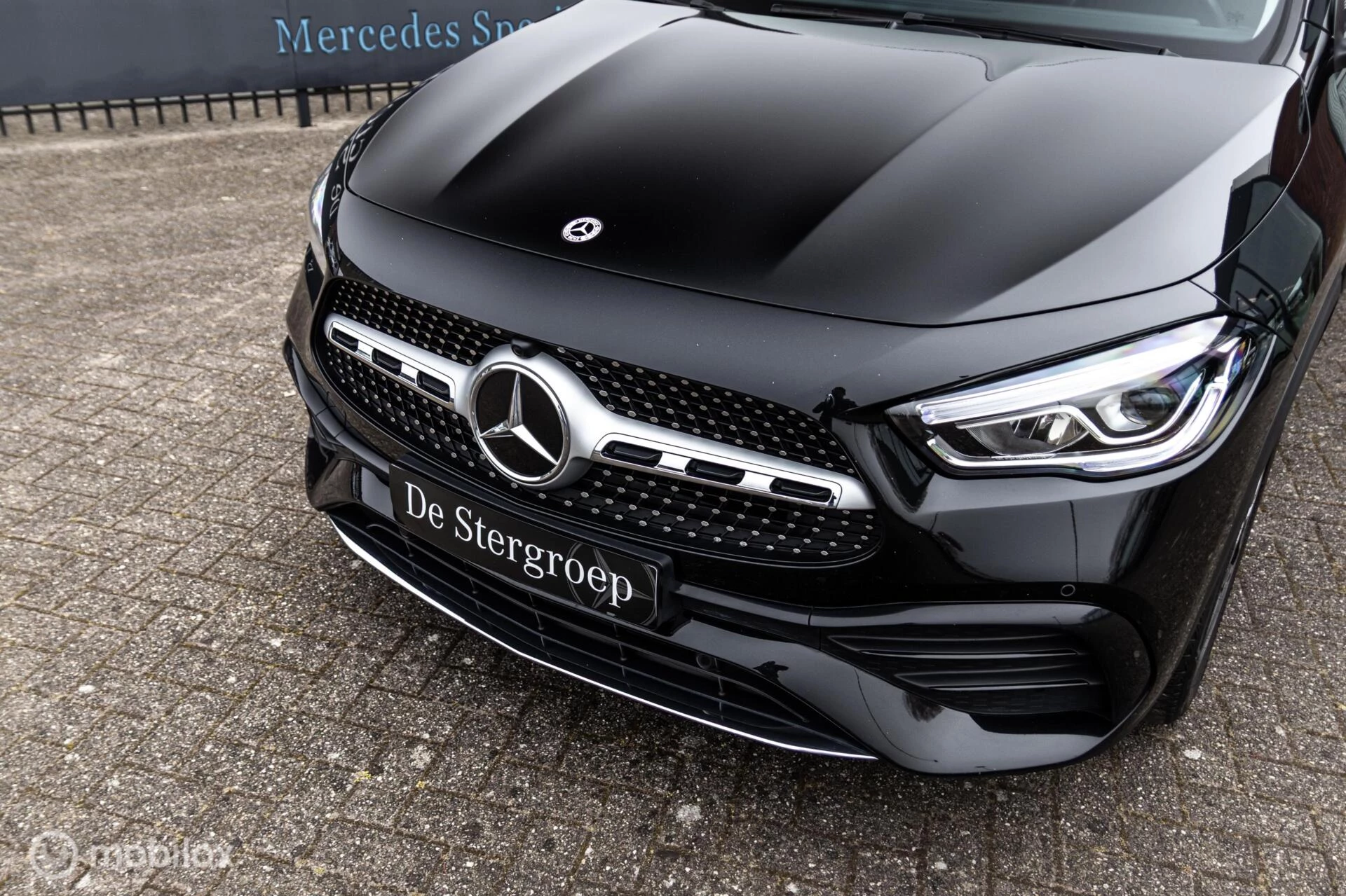 Hoofdafbeelding Mercedes-Benz GLA