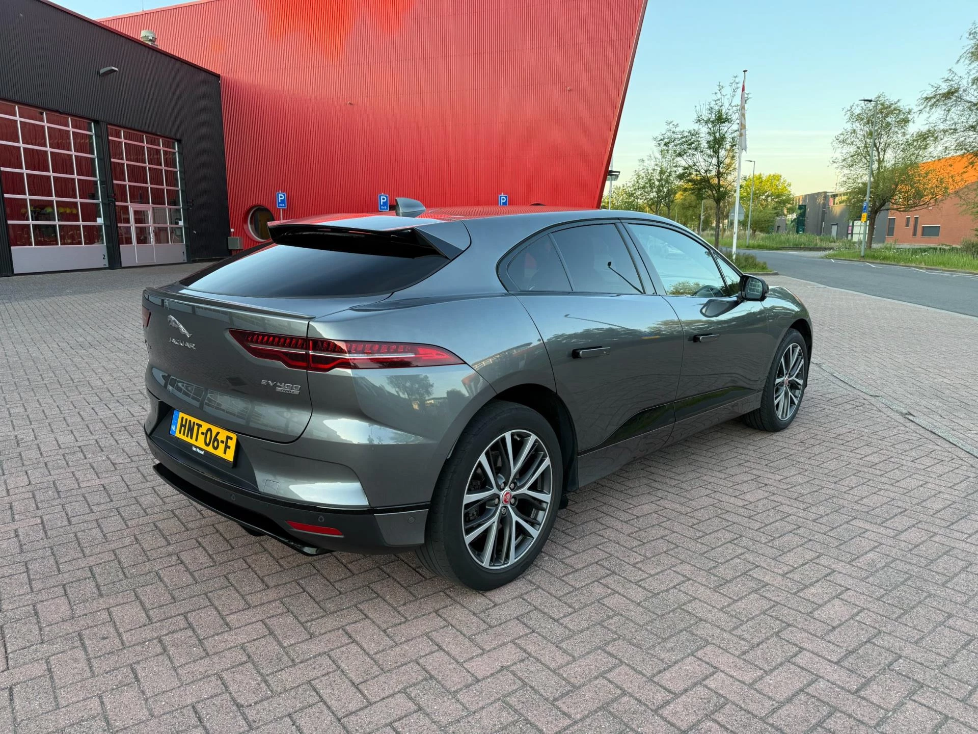 Hoofdafbeelding Jaguar I-PACE