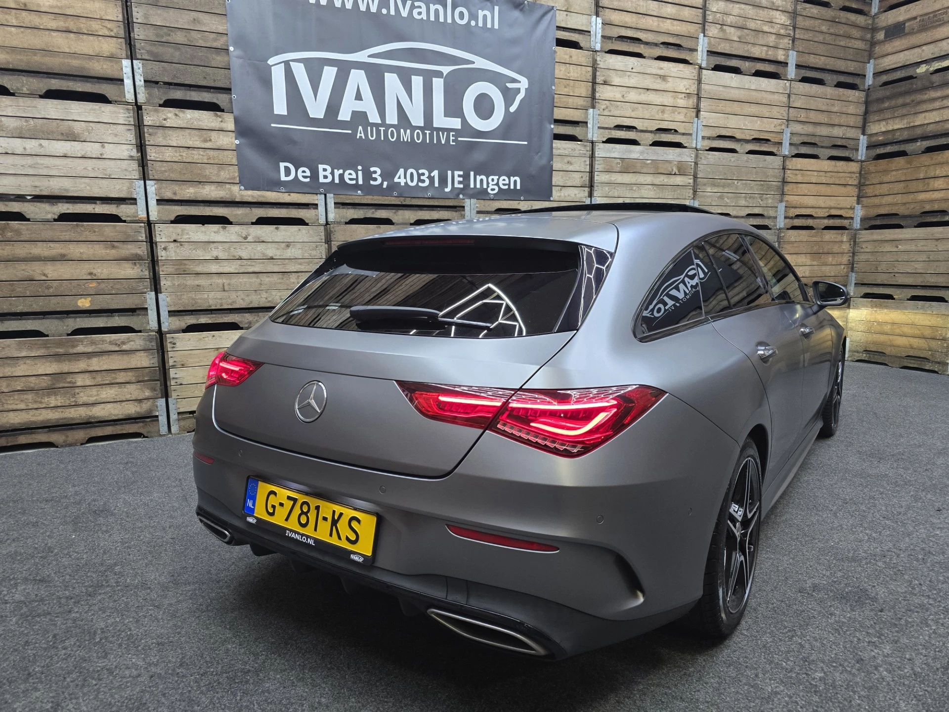 Hoofdafbeelding Mercedes-Benz CLA